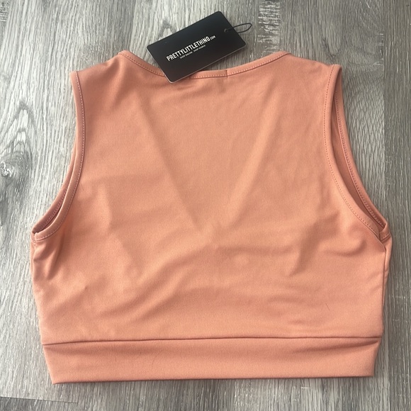 PLT PEACH CUTOUT PLUNGE - Picture 4 of 8